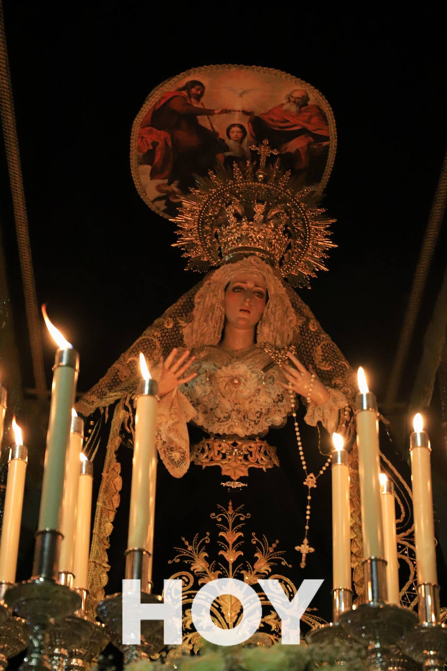 Don Benito vive con devoción su Semana Santa