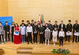 Finalistas de la primera edición del certamen.