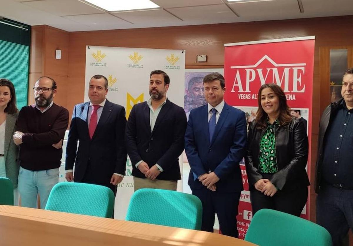 Tres empresas locales optan a ser la mejor del año para la asociación Apyme