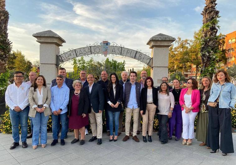 El PP de Don Benito presenta su lista electoral para el 28-M