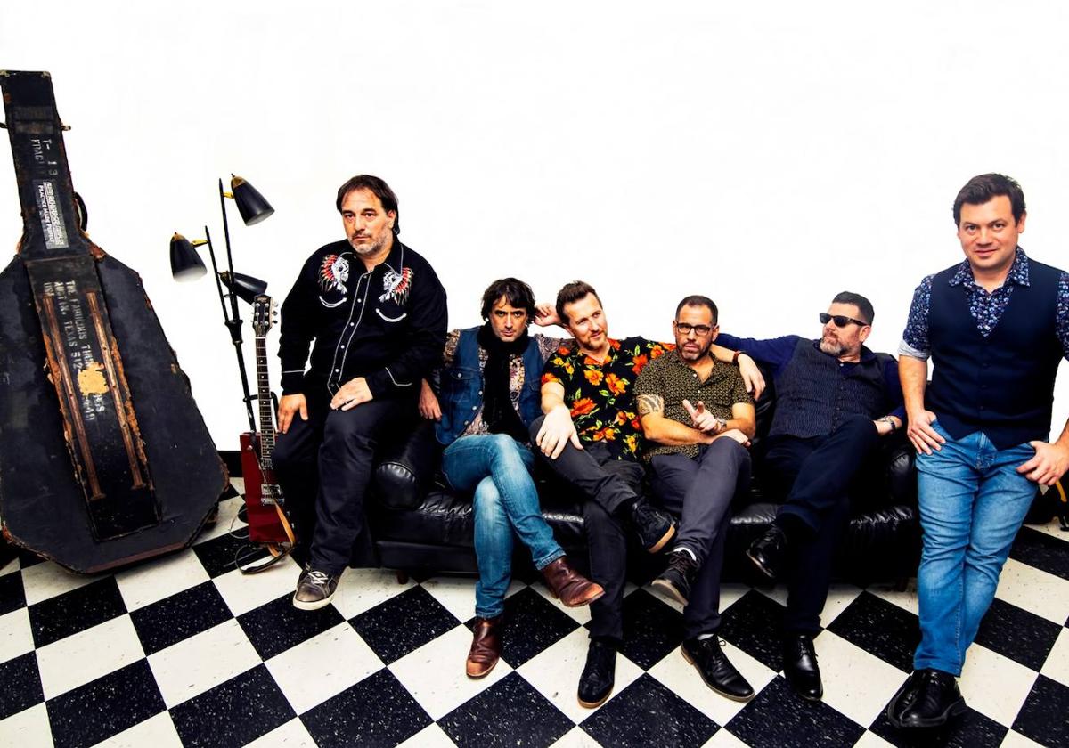 La banda vizcaína Travellin' Brothers.