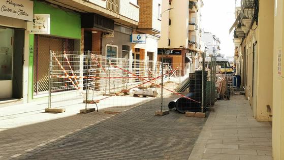 Las obras en la calle Alemania provocan nuevos cortes de tráfico