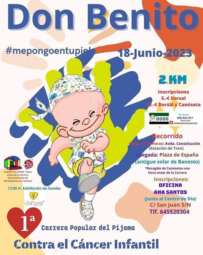 Organizan una carrera solidaria contra el cáncer infantil para el día 18 de junio