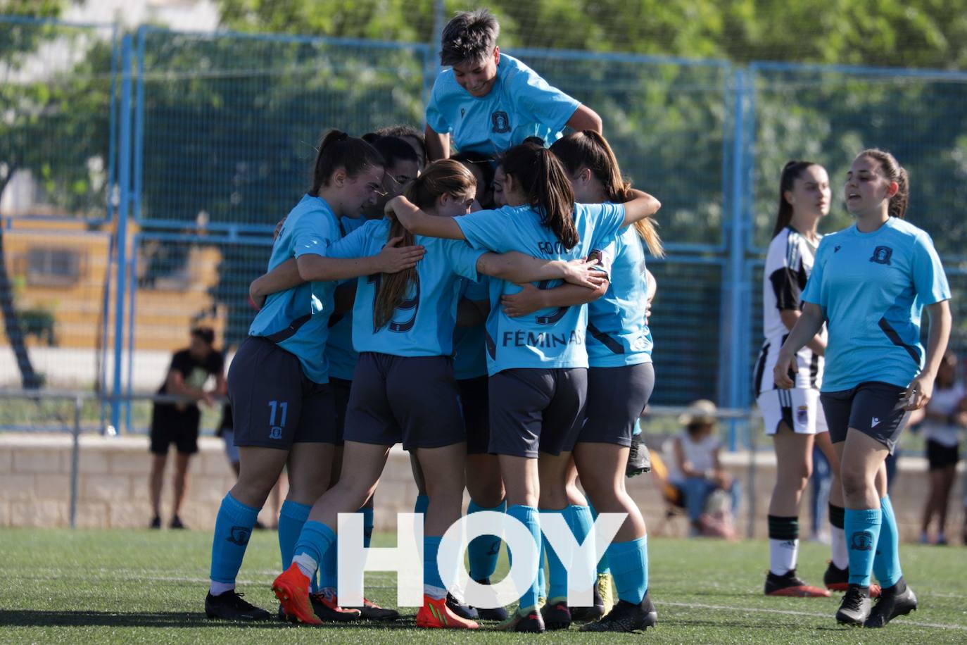 El Féminas Don Benito logra un merecido ascenso a Primera Nacional