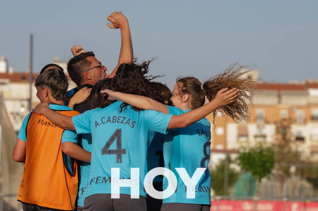 El Féminas Don Benito logra un merecido ascenso a Primera Nacional