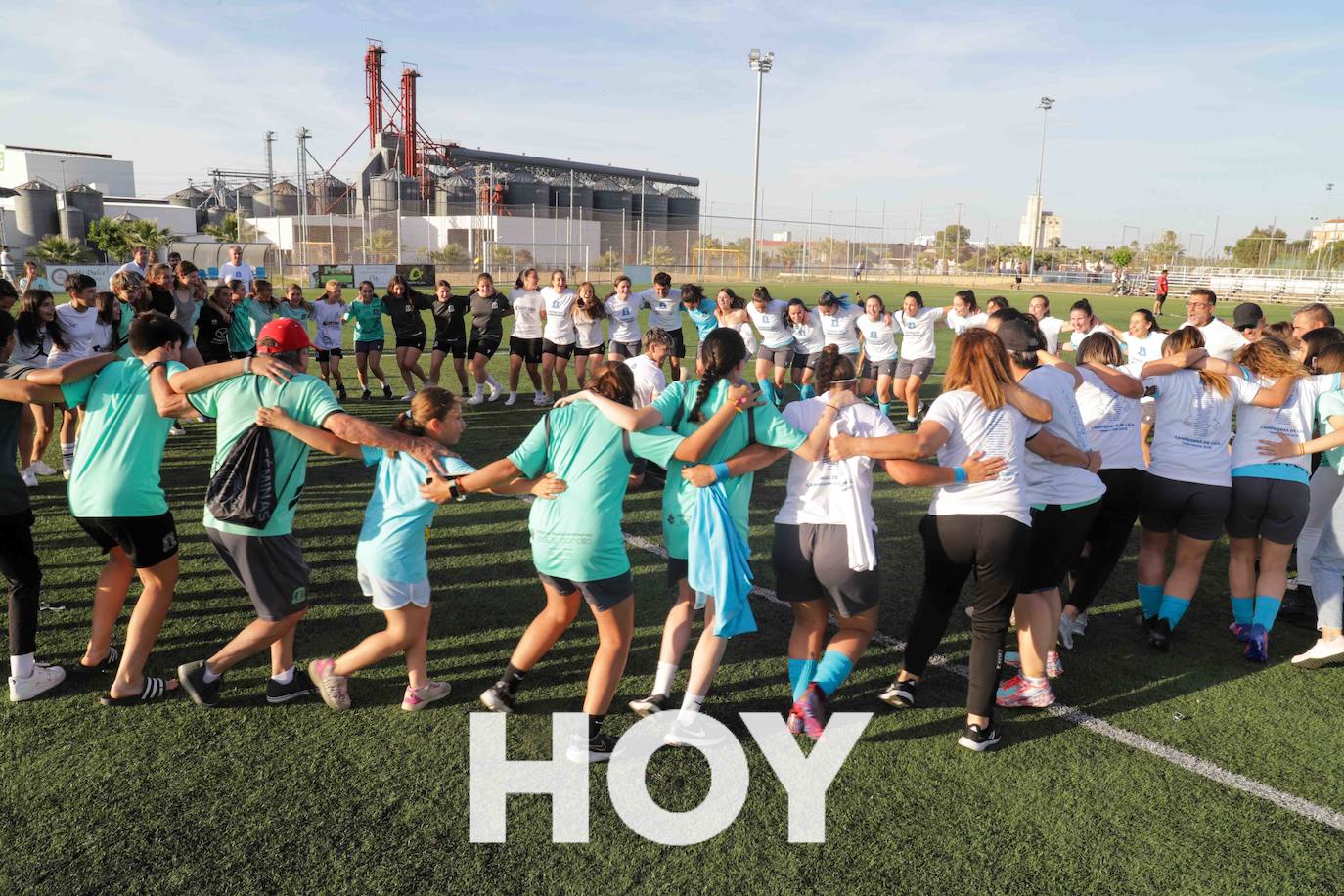 El Féminas Don Benito logra un merecido ascenso a Primera Nacional