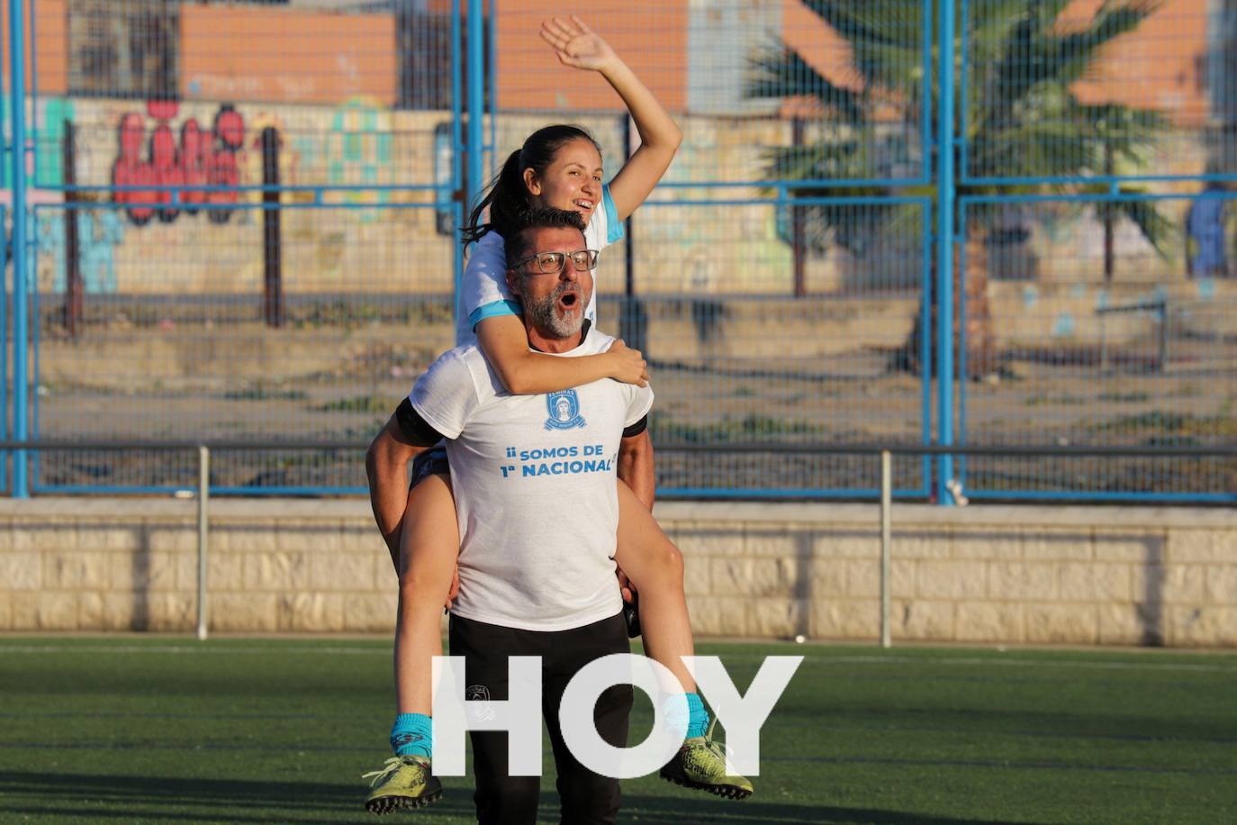 El Féminas Don Benito logra un merecido ascenso a Primera Nacional