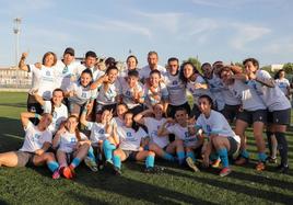 Un merecido ascenso para el Féminas Don Benito