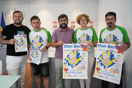 Garabato celebra el 18 de junio una carrera contra el cáncer infantil