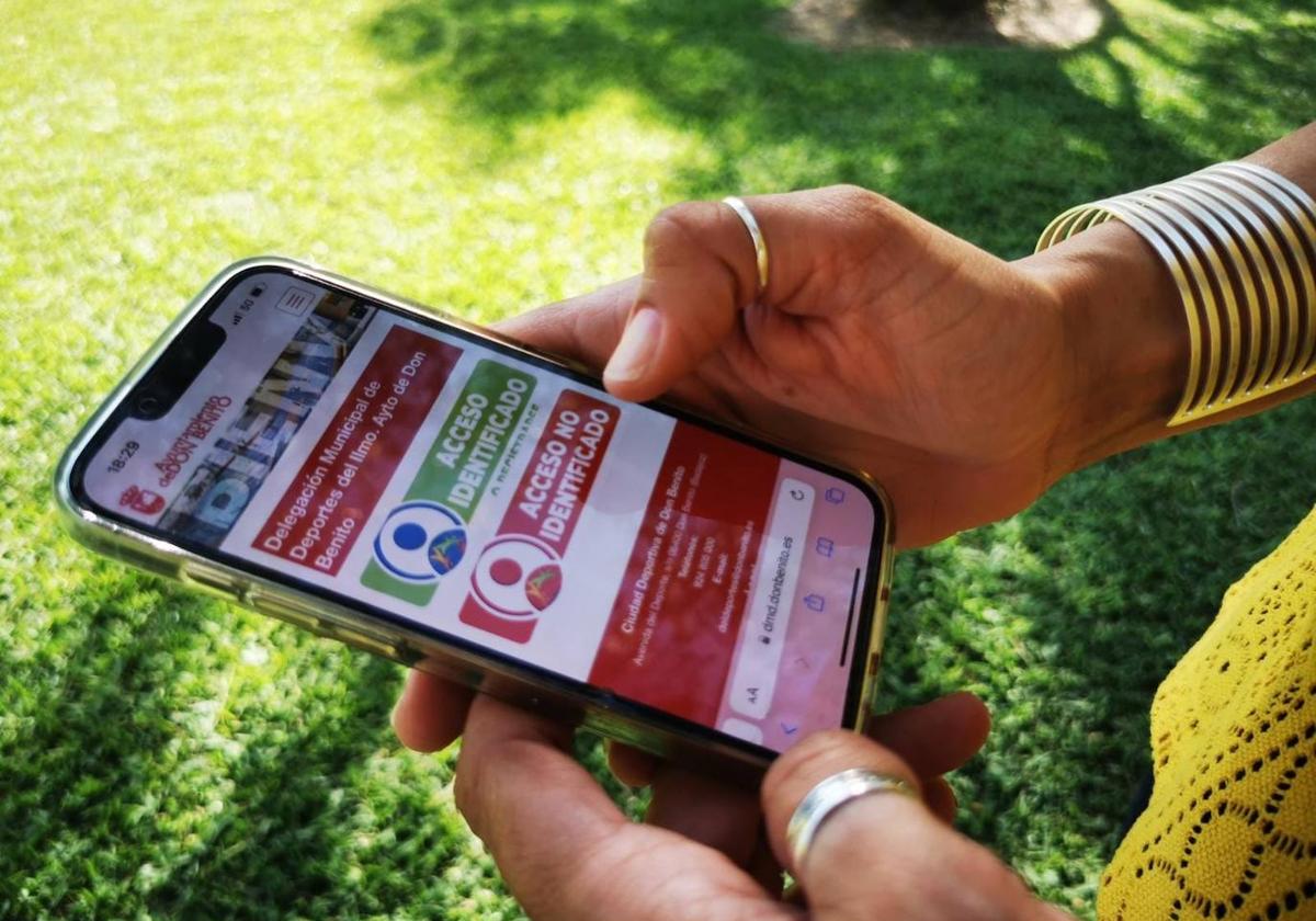 La Delegación de Deportes renueva su plataforma digital