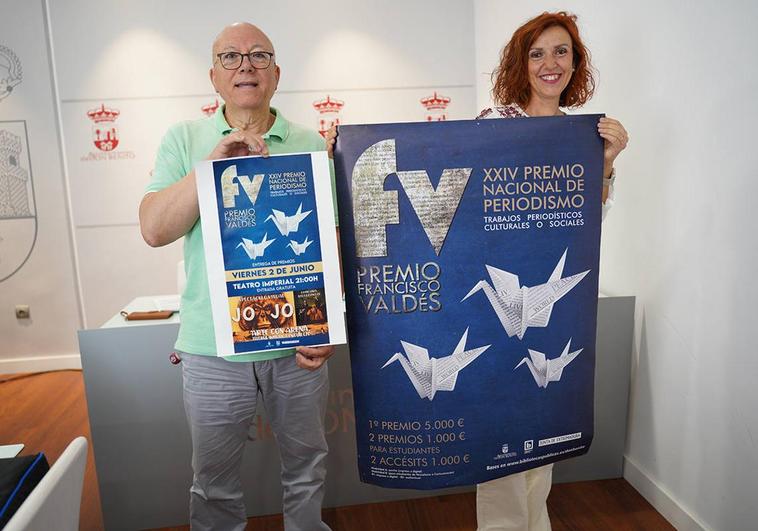 El Premio Francisco Valdés conocerá a sus ganadores el día 2 de junio