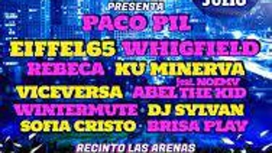 El festival de los años 90 regresa a la localidad el próximo 15 de julio