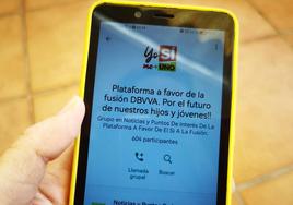 Se han movilizado a través de diversas redes sociales para convocar el encuentro de hoy.