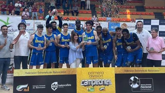 CD Unión, el exitoso proyecto de baloncesto de la fusión