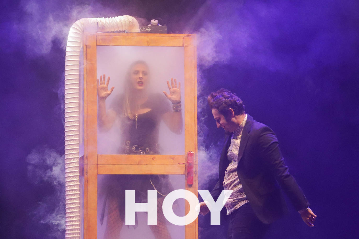 La gala internacional pone el broche de oro a Extremagia