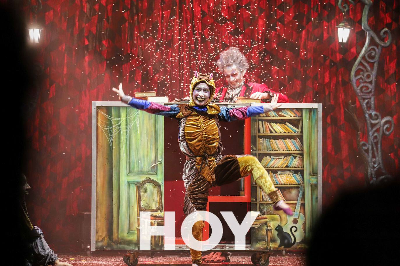 La gala internacional pone el broche de oro a Extremagia