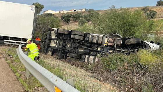 Fallece un joven de 19 años de Gargáligas en un accidente en la N-430