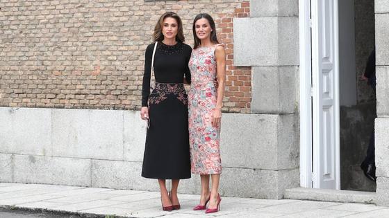 Diego Estrada también viste a la Reina Letizia