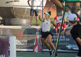 Olga Parres ha ganado varias ediciones de este torneo en Don Benito.