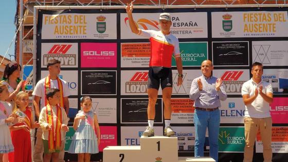 Pedro Sánchez Cidoncha gana un año más la Copa de España Máster