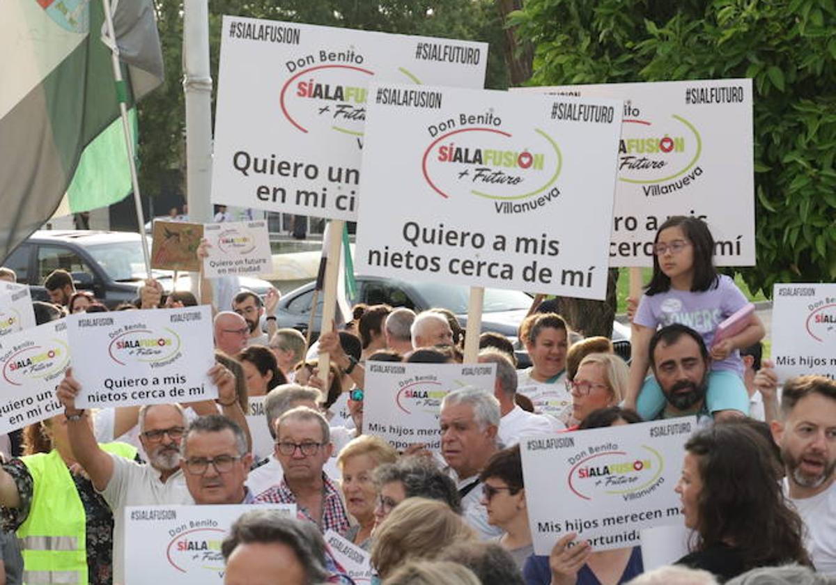 Don Benito Avanza pide retomar el proceso de unión