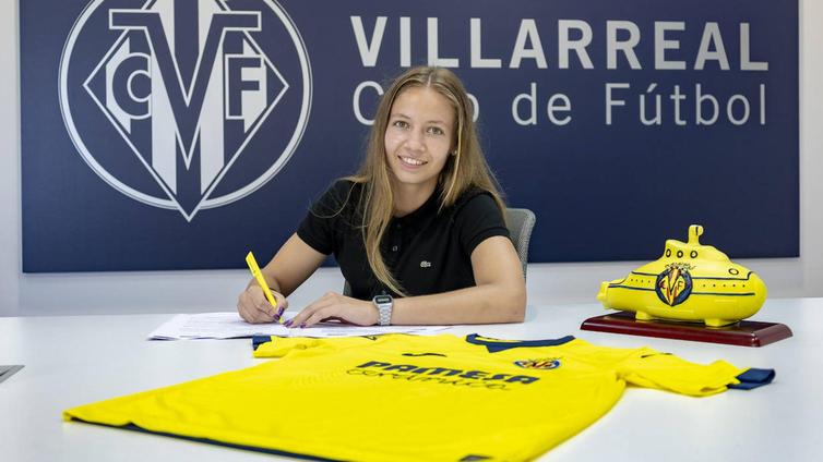 Raquel Morcillo firma por el Villarreal