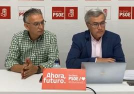 José Luis Quintana y Manuel Gómez.