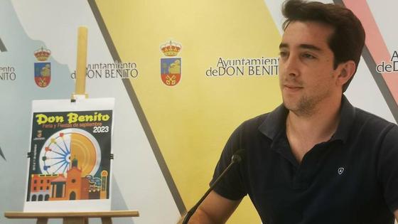 Alfonso Giménez diseña el cartel de la feria de septiembre