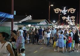 Ambiente del recinto ferial en 2022.