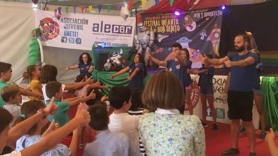 La feria se adapta también a las personas con discapacidad