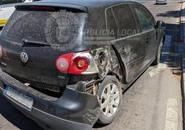 Imagen compartida por la Policía Local en redes sociales.