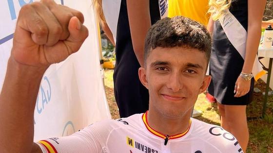 Pablo Lospitao gana la última etapa del Giro della Lunigiana