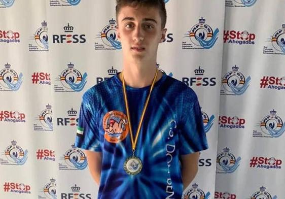 Joel Casado, seleccionado como Deportista de Alto Rendimiento