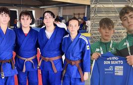 Seis miembros del Judo Don Benito acceden Centro Nacional de Tecnificación Deportiva