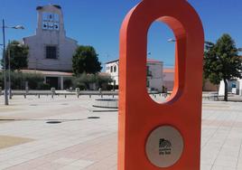 Ruecas ya presume de su monolito como 'Pueblo de luz'