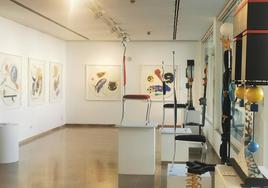 La muestra se puede visitar hasta el 14 de octubre.