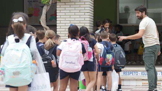 Inicio del curso escolar en Don Benito con más de 3.200 escolares