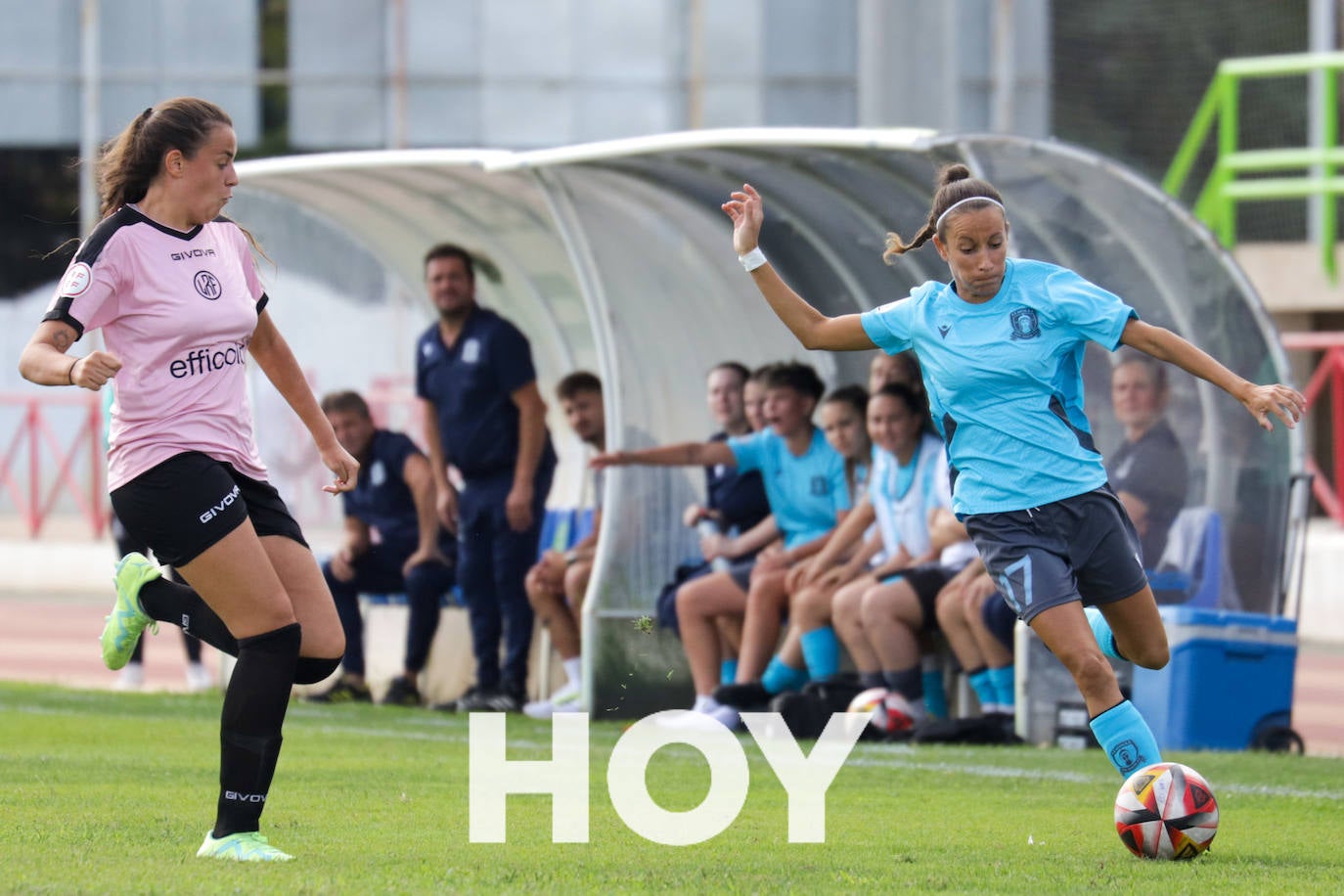 Debut del Féminas Don Benito en el Vicente Sanz