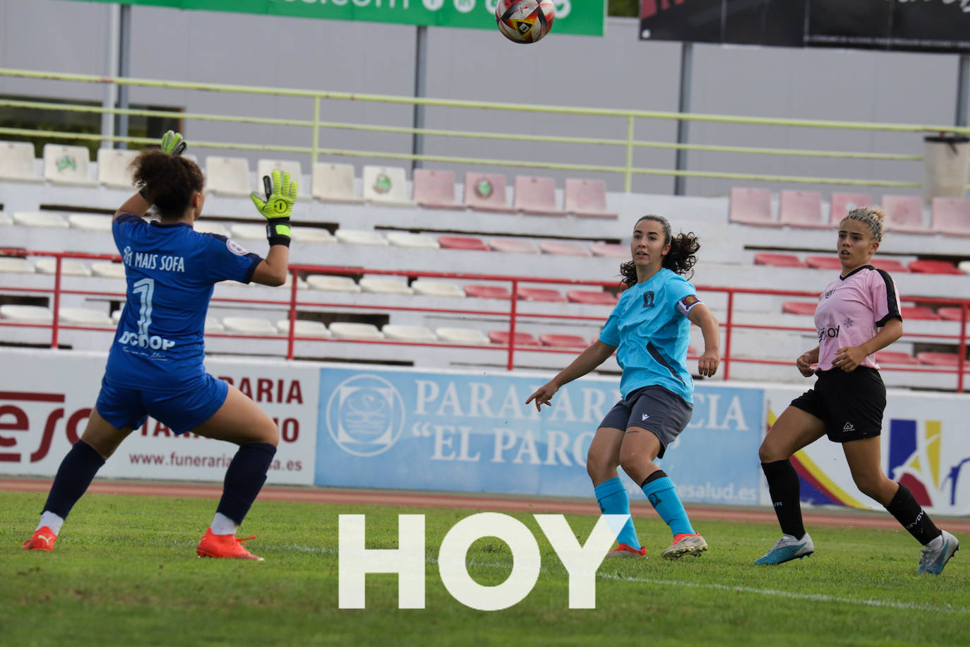 Debut del Féminas Don Benito en el Vicente Sanz