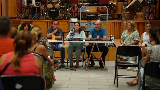 Los contratos de los tres profesores de la Escuela de Música serán regularizados