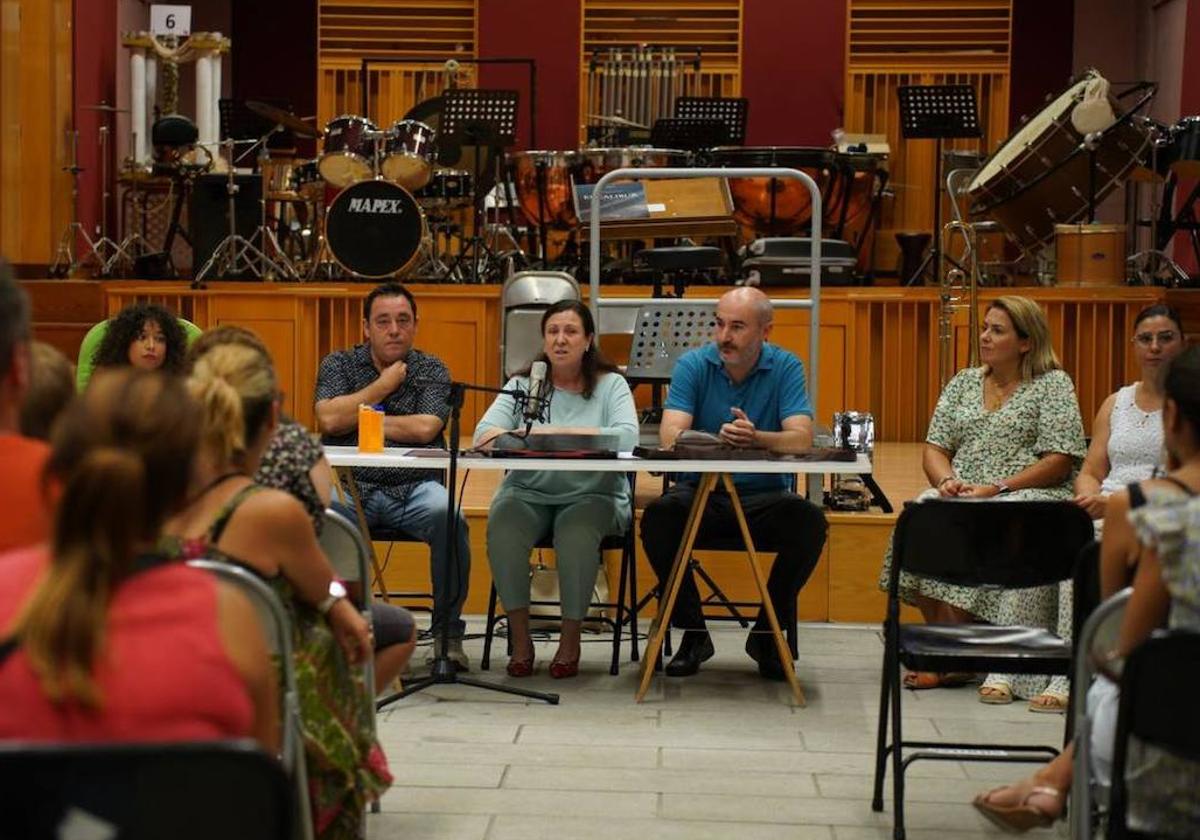 Los contratos de los tres profesores de la Escuela de Música serán regularizados