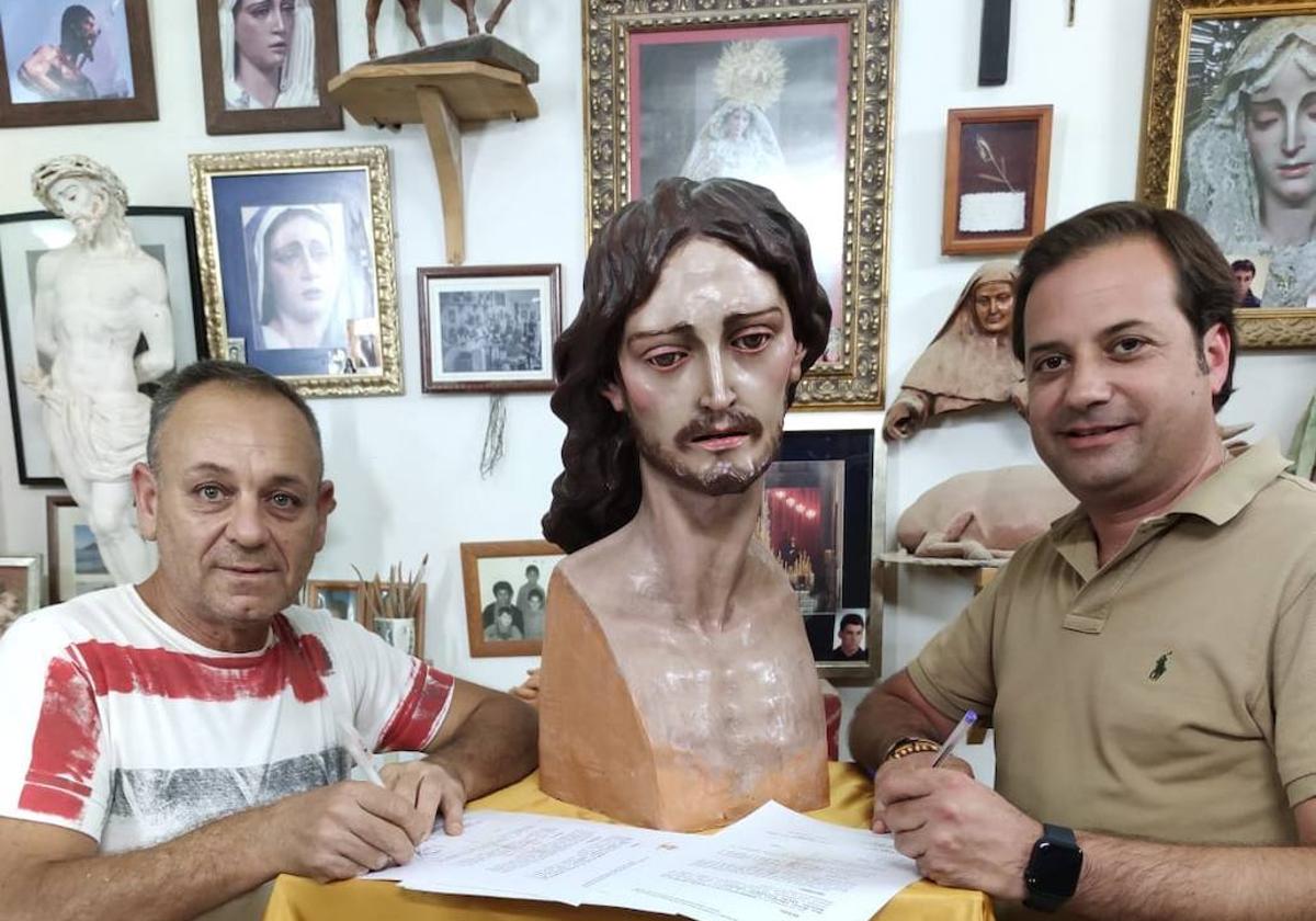 La Buena Muerte incorporará una imagen de San Juan Evangelista