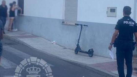 La Policía Local aumentará la vigilancia sobre los patinetes tras el último atropello