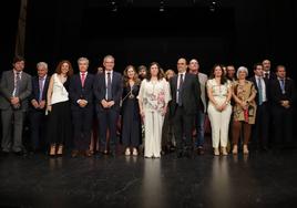 Toma de posesión de los concejales el pasado 17 de junio.