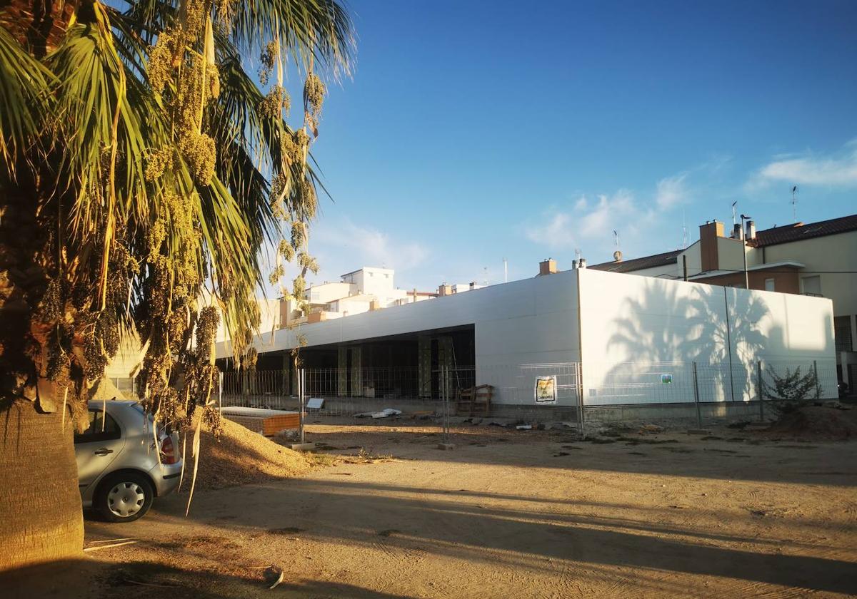 Adecuar el entorno del nuevo centro de Educación Infantil costará 500.000 euros