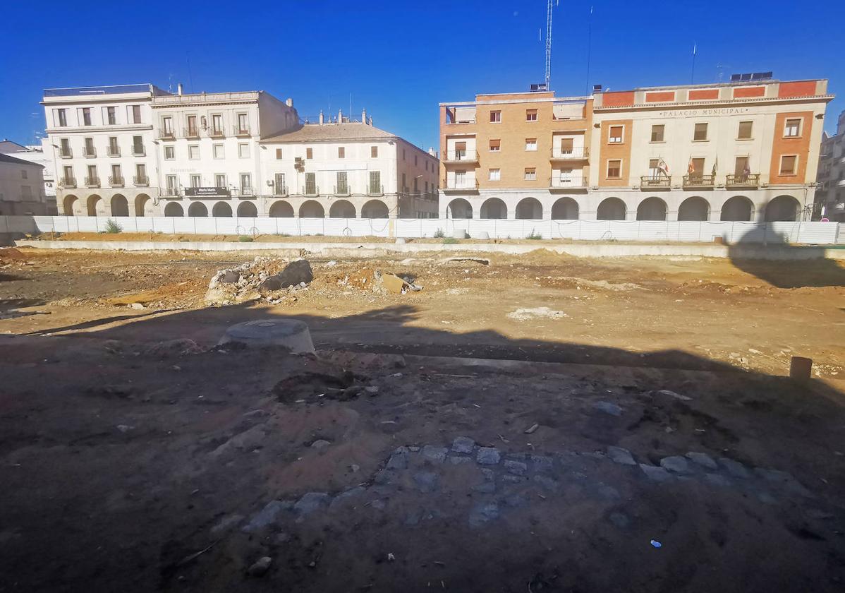 La inactividad de las obras se prolonga desde finales del mes de julio.