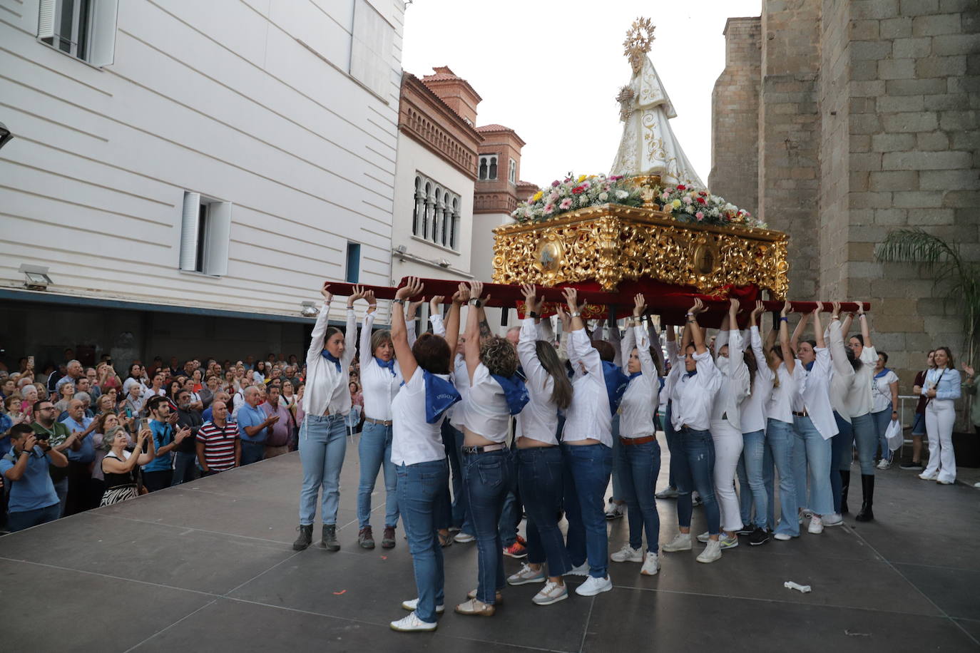 «Don Benito también tiene Reina»
