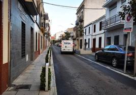 La calle Italia es una de las que cambiará de sentido.