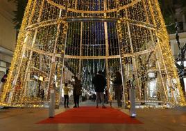 El presupuesto del alumbrado navideño sube a 120.864 euros