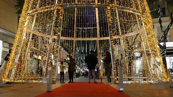 El presupuesto del alumbrado navideño sube a 120.864 euros